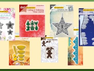 Joy! Crafts Juni 2017 Nieuwe Producten Kerst