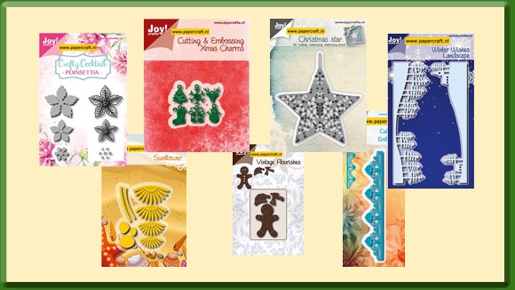 Joy! Crafts Juni 2017 Nieuwe Producten Kerst