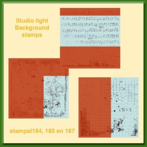 Studio Light Background Stamp Gedeelte afdrukken