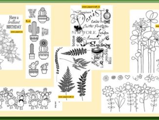 Woodware Stempels Creative Expressions