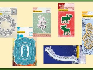 Joy Crafts Noor! Design Mallen juli 2017