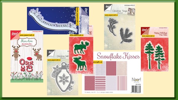 Noor! Design Joy! Crafts Kerst