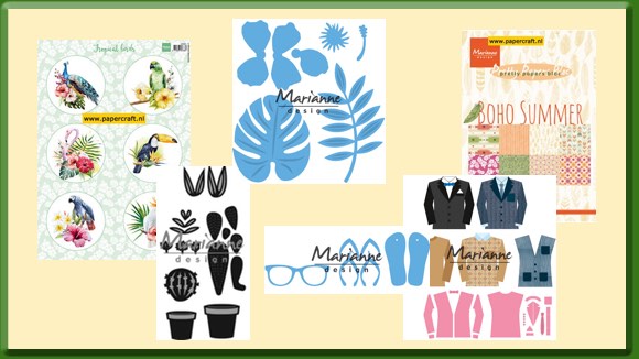 Marianne Design Nieuwe Producten Juli 2017
