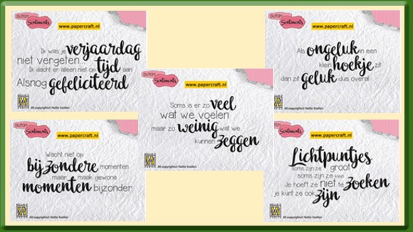 Nellie Snellen Stempels Dutch Sentiments