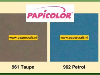 Papicolor Original Nieuwe Kleuren Taupe en Petrol