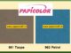 Papicolor Original Nieuwe Kleuren Taupe en Petrol
