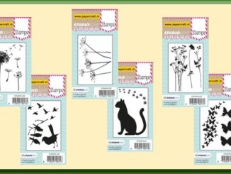 Studio Light Basic Stamp Nieuwe Stempels