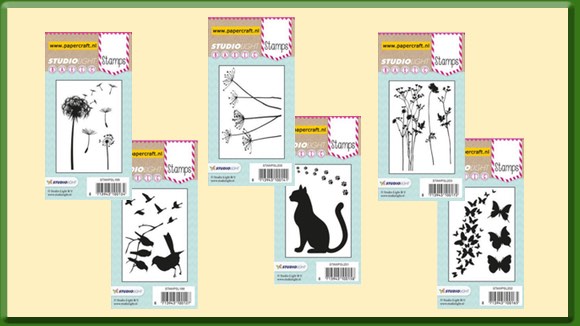 Studio Light Basic Stamp Nieuwe Stempels