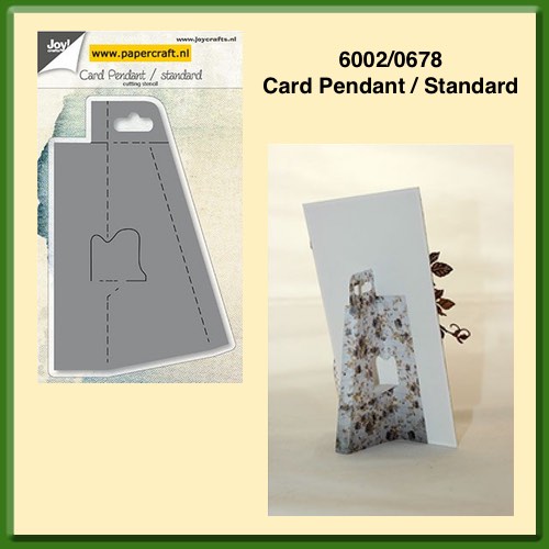 Kaartenstandaard of Kaartenhanger Mal van Joy! Crafts