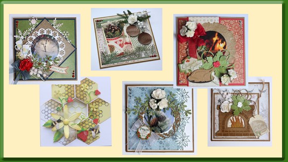 Voorbeeldkaarten Joy! Crafts Producten Augustus 2017