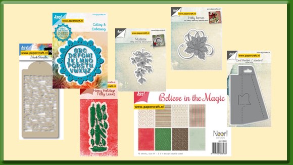 Joy! Crafts Augustus 2017 Nieuwe Producten