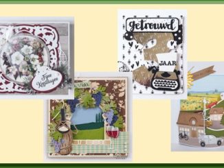 Marianne Design Voorbeeldkaarten augustus 2017