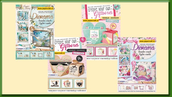 Studio Light Stansblokken Giftboxes en Diorama
