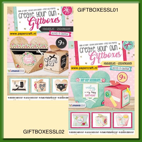 Studio Light Stansblokken Giftboxes