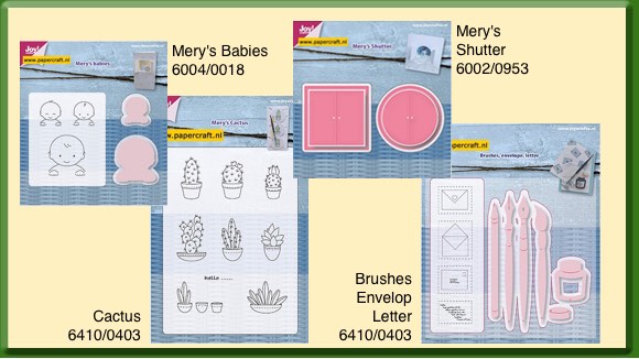Mery's Stempels en Mallen September 2017