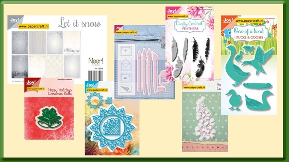 Joy! Crafts Stempels en Mallen September 2017