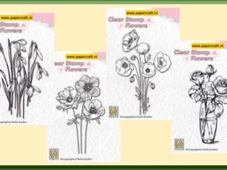 Nellie Snellen Stempels Bloemen