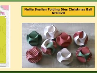 Nellie Snellen Kerstbal NFD020 Christmas Ball