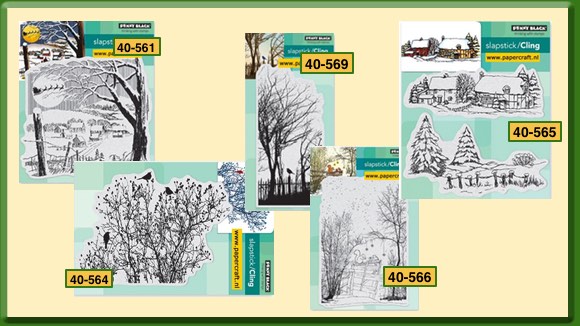 Penny Black Stempels voor Kerst