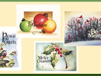 Penny Black Stempels voor Kerst