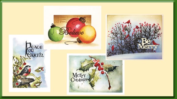 Penny Black Stempels voor Kerst