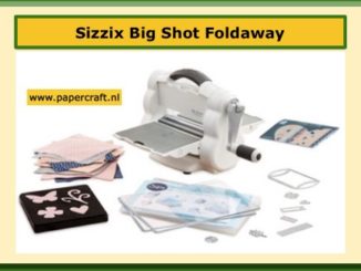 Sizzix Big Shot Foldaway Inklapbare Big Shot
