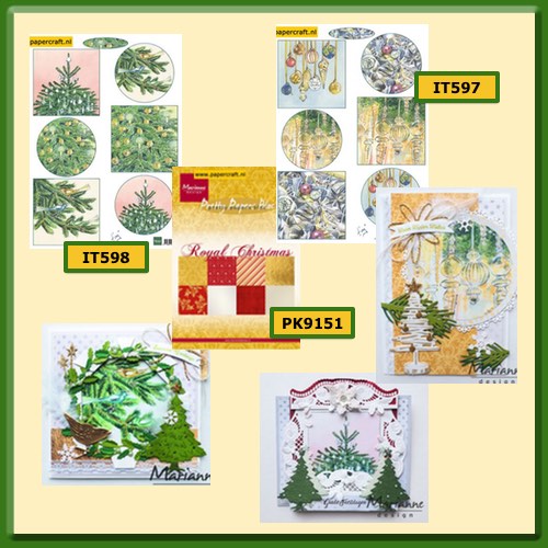 Marianne Design Royal Christmas