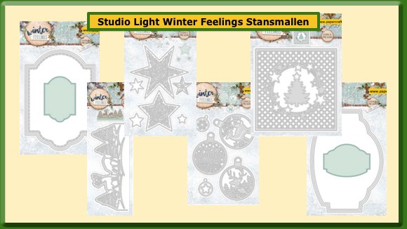 Studio Light Malen Winter Feelings