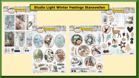 Studio Light Stansvellen uit de collectie Winter Feelings