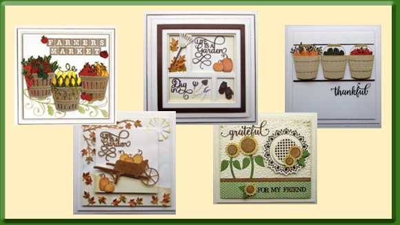 Creative Expressions Autumn 2017 Voorbeeldkaarten