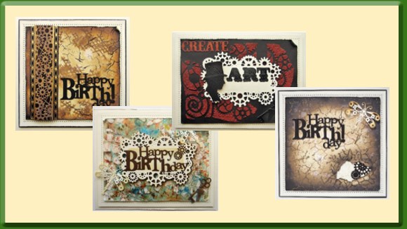 Creative Expressions Voorbeeldkaarten voor Mannen