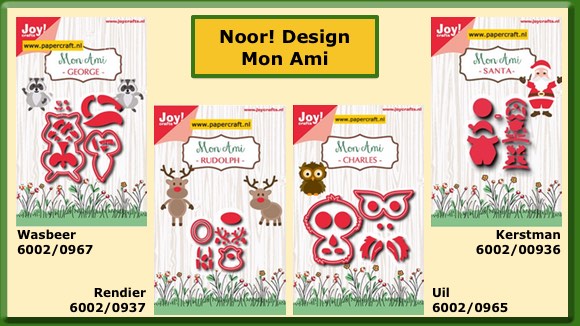 Noor! Design Mon Ami stansmallen