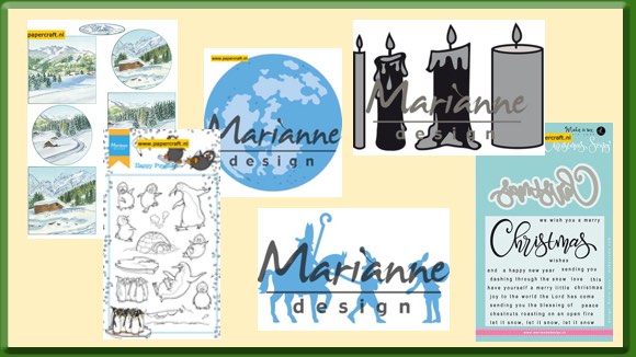 Marianne Design November 2017 Producten