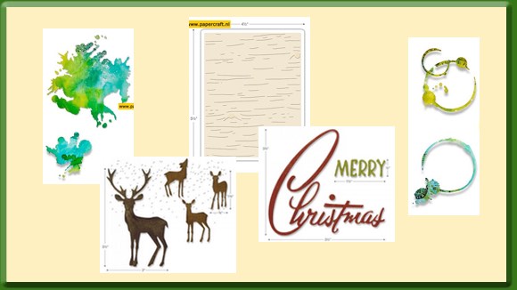 Sizzix Stansmallen Pete Hughes en Tim Holtz