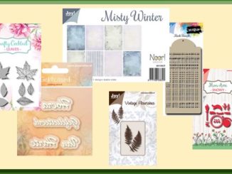 Noor! Design Mon Ami Snow Stansmal van Joy! Crafts