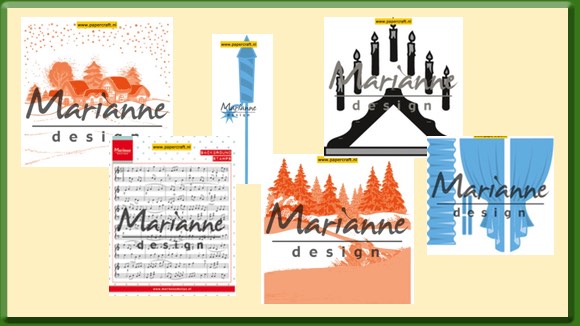 Marianne Design December 2017