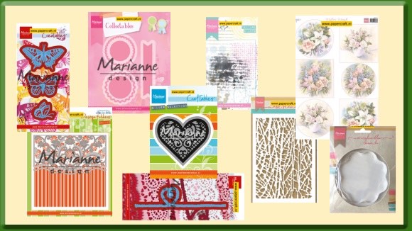 Marianne Design Januari 2018 Producten