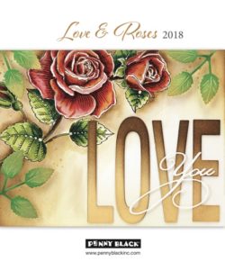 Penny Black Catalogus Love & Roses
