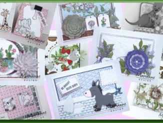 Marianne Design voorbeeldkaarten Februari 2018