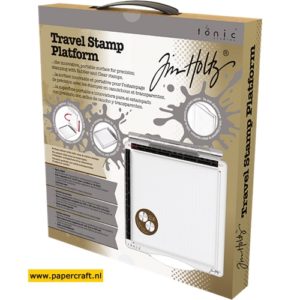 Tim Holtz Travel Stamp Platform