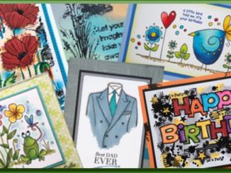 Woodware Craft Stempels van Creative Expressions