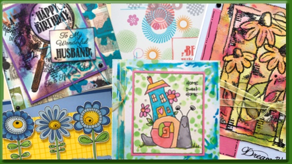 Woodware Craft Voorbeeldkaarten Stempels