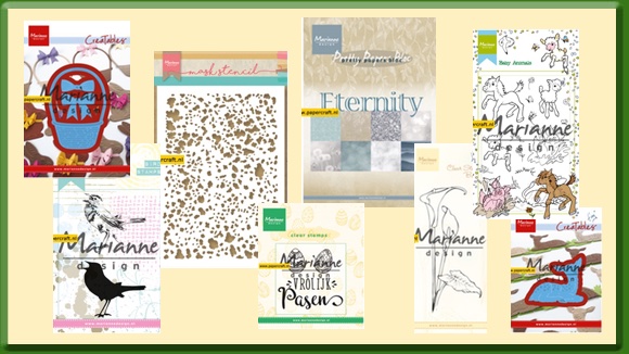 Marianne Design Maart Producten