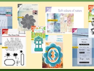 Noor! Design Mery's en Joy! Crafts Stempels en Mallen Mei 2018