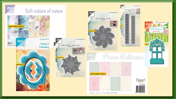 Joy! Crafts Mallen en Papier