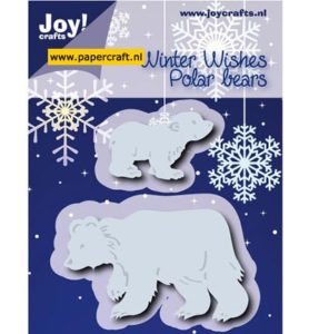 Joy! Crafts Stansmallen IJsberen