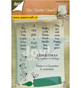 Joy! Crafts Mal en Stempel Kaars