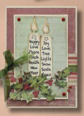 Joy! Crafts Kaars 6004/0002
