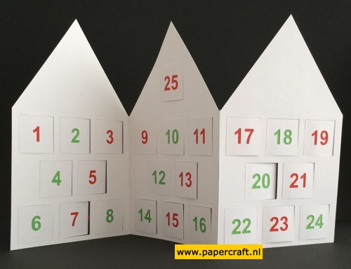 Adventshuis om te maken