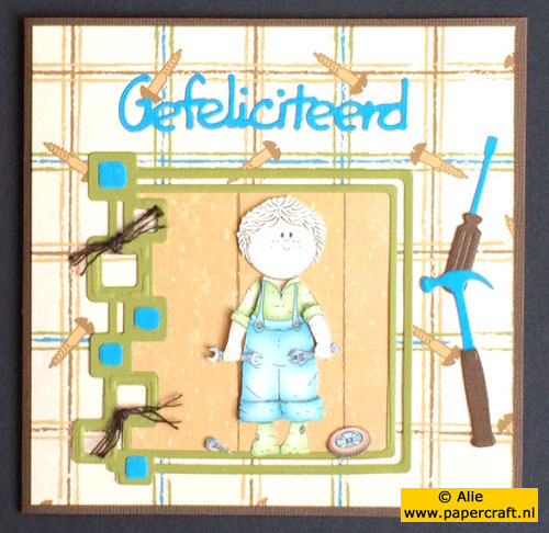 Frame Squares van Leane Creatief